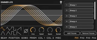 Dimmer LFO FX