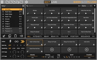 Showglo Plugin | Playback Editor
