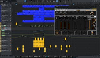 Showglo Plugin running in Studio One